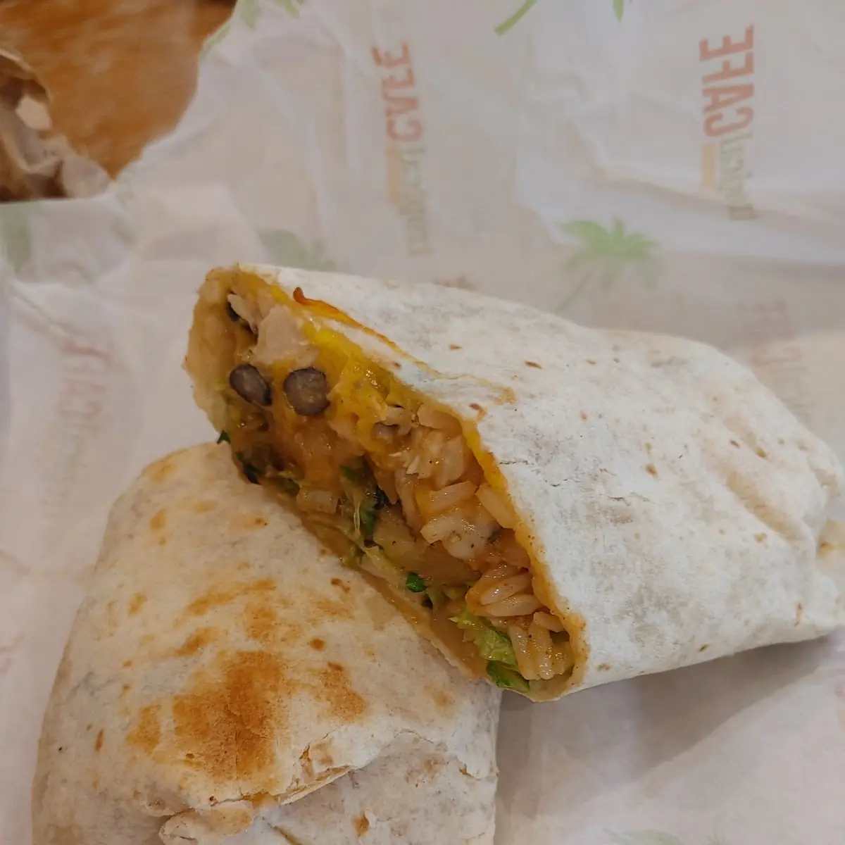 Jerk Chicken Wrap