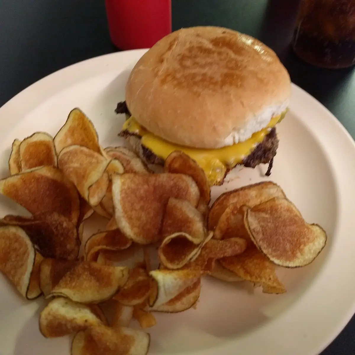 Original Charlie Burger Single