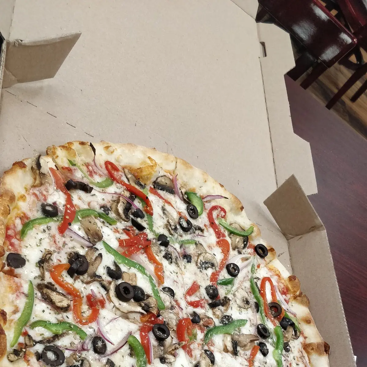 Veggie Pizza