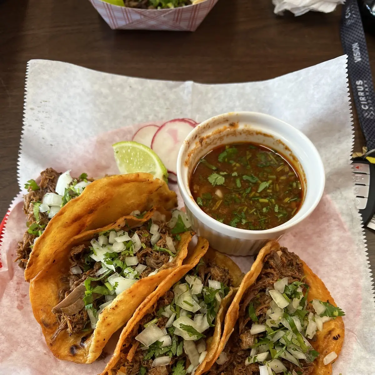 Quesa Birria Tacos