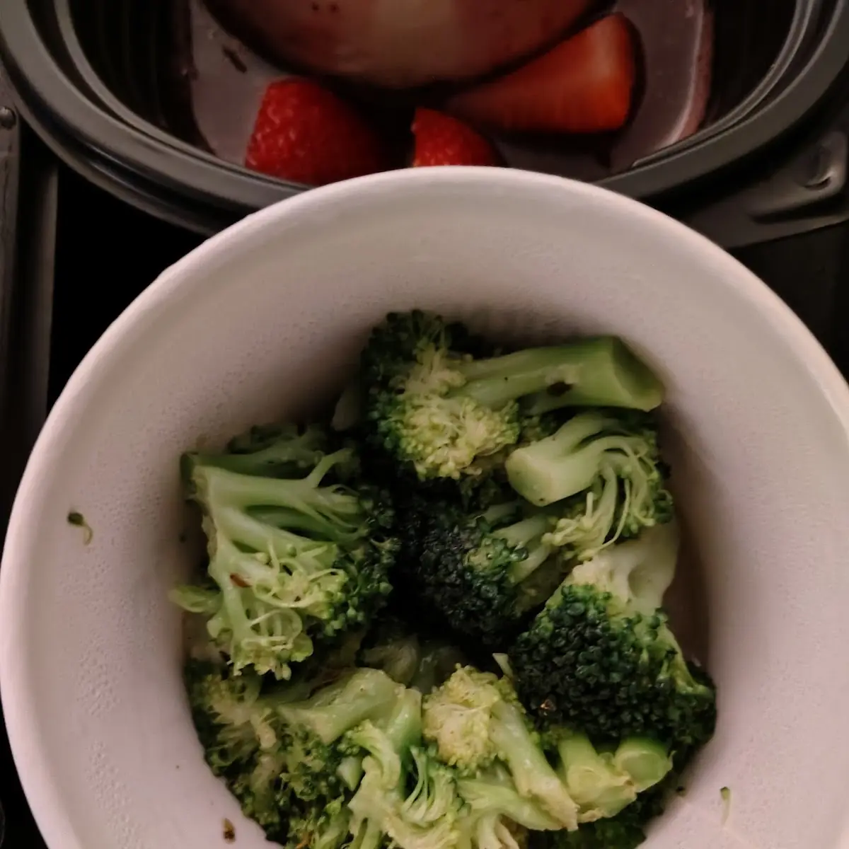 Fresh Steamed Broccoli