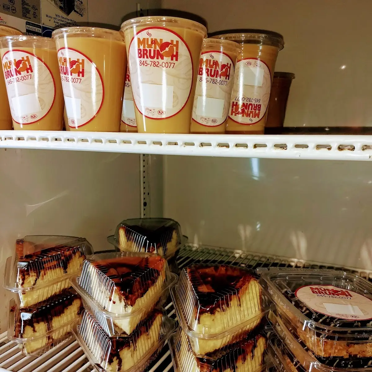 Ice Coffee & Cheese Cake