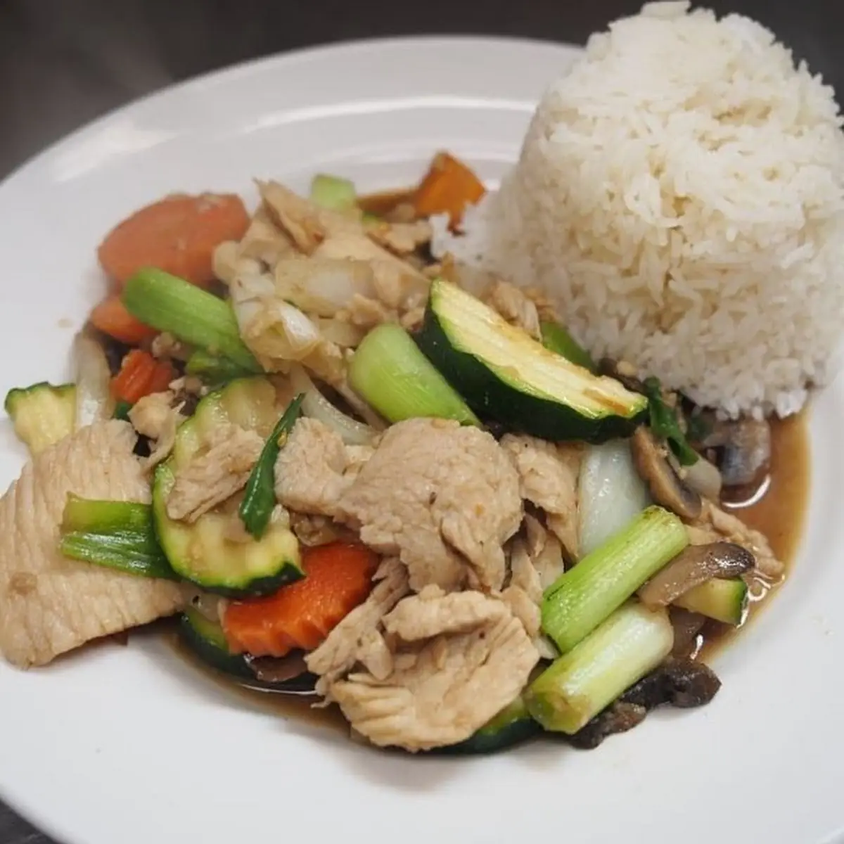 Taste of Ginger Chicken