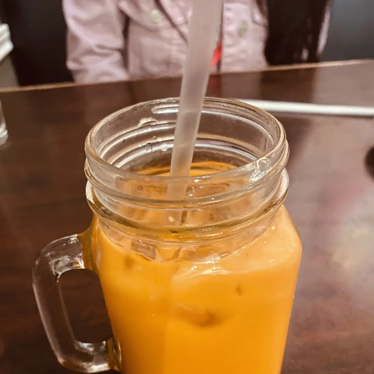 Thai Tea Ice Cream