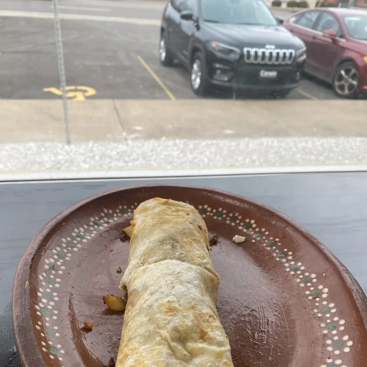 Chichaloco Burrito