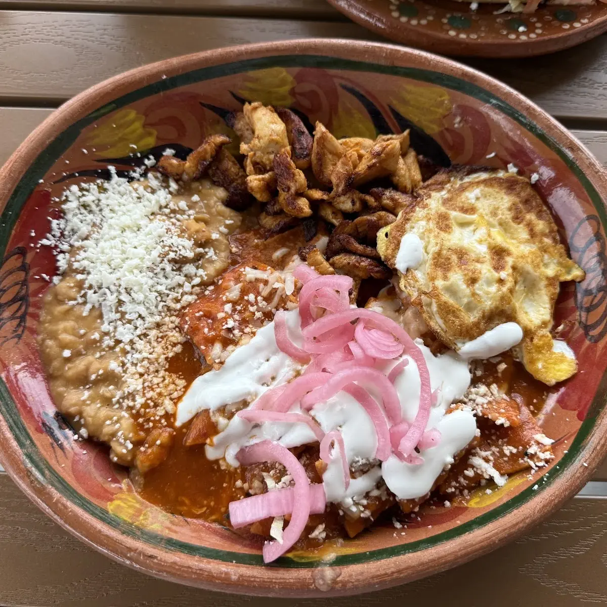 Chilaquiles Verdes