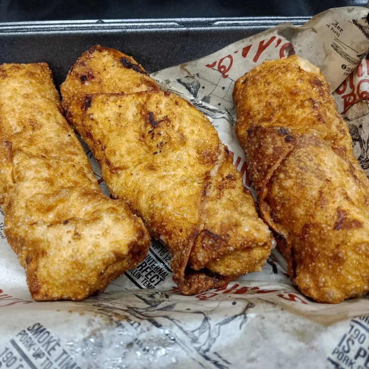 Redneck Egg Rolls