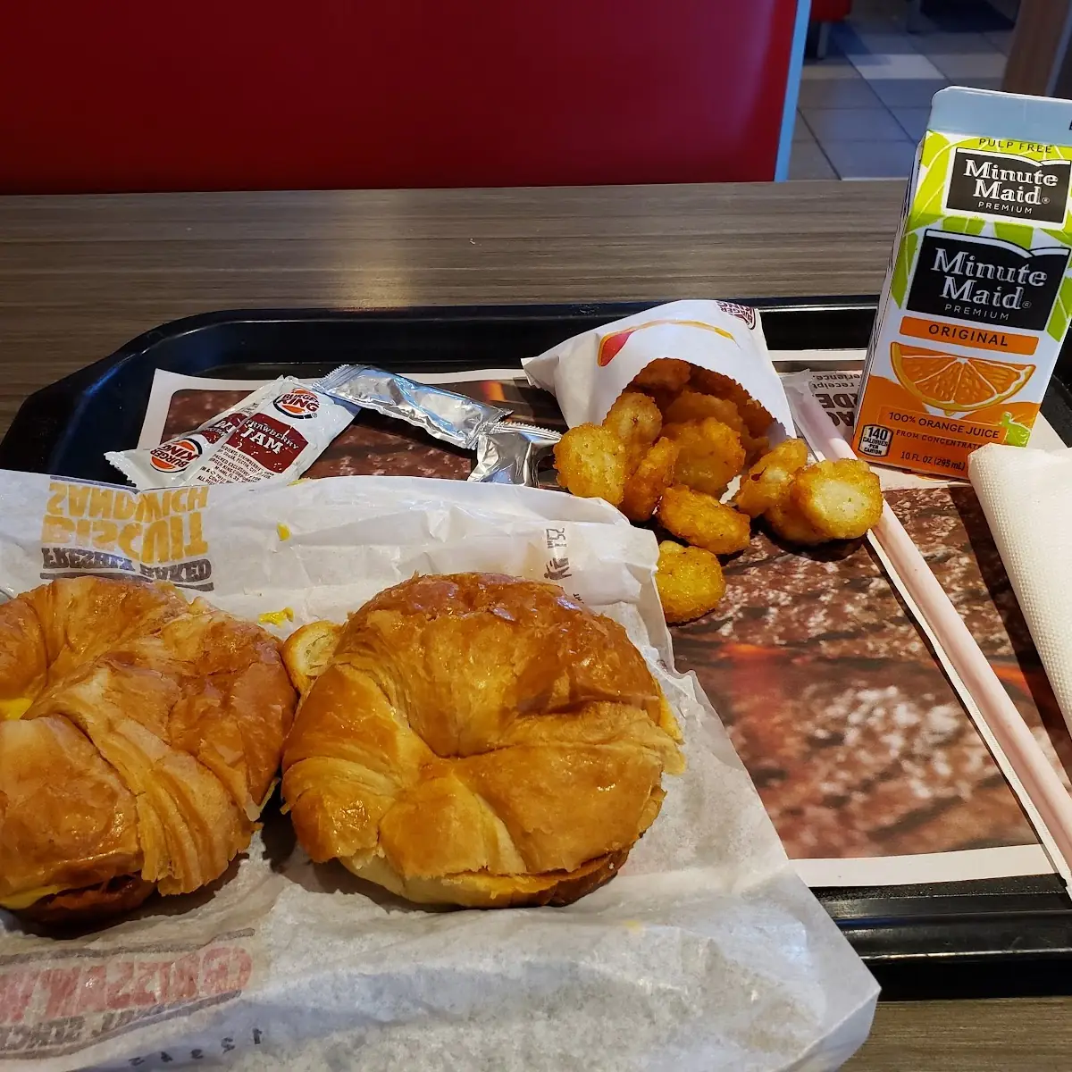 Breakfast Sandwich