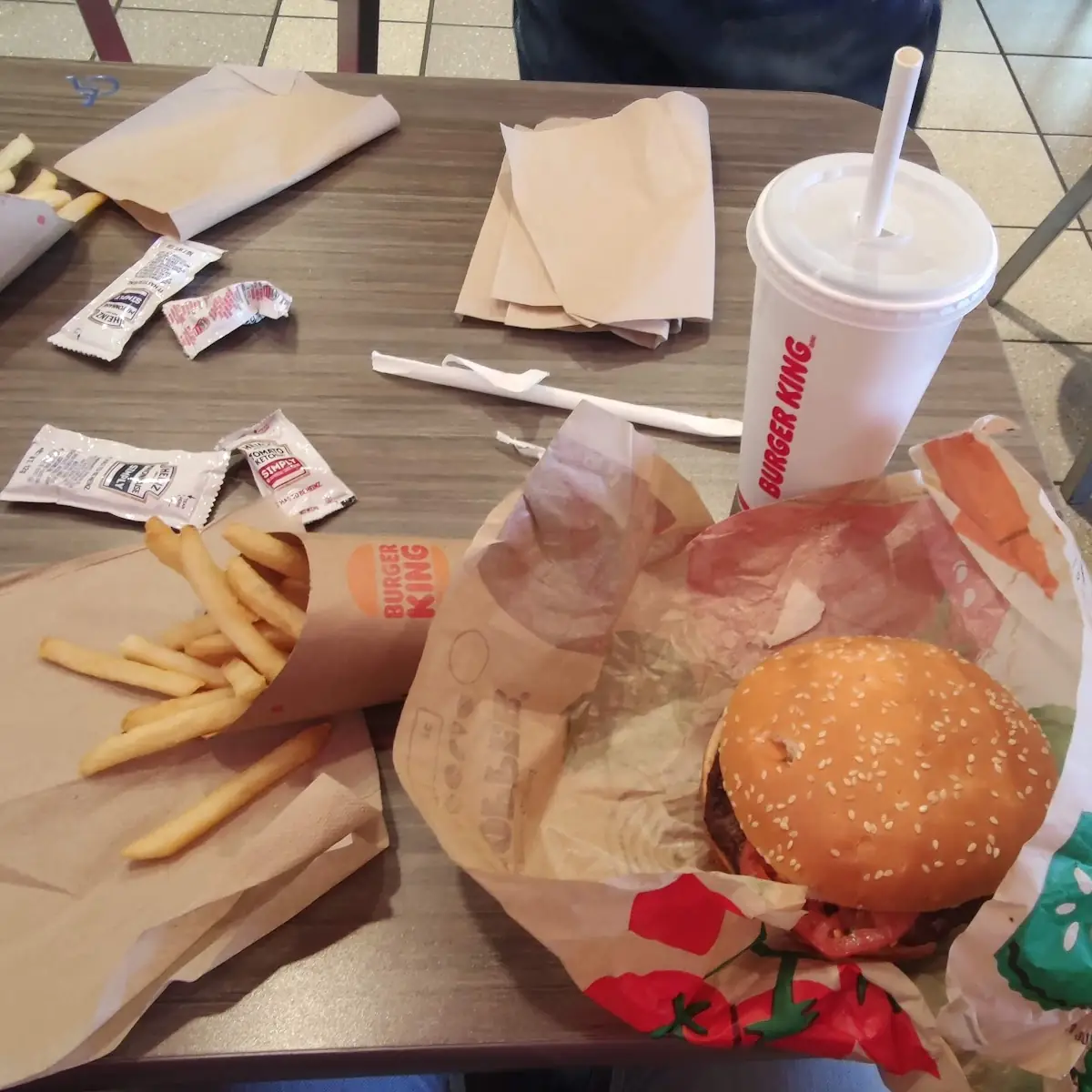 Impossible Whopper