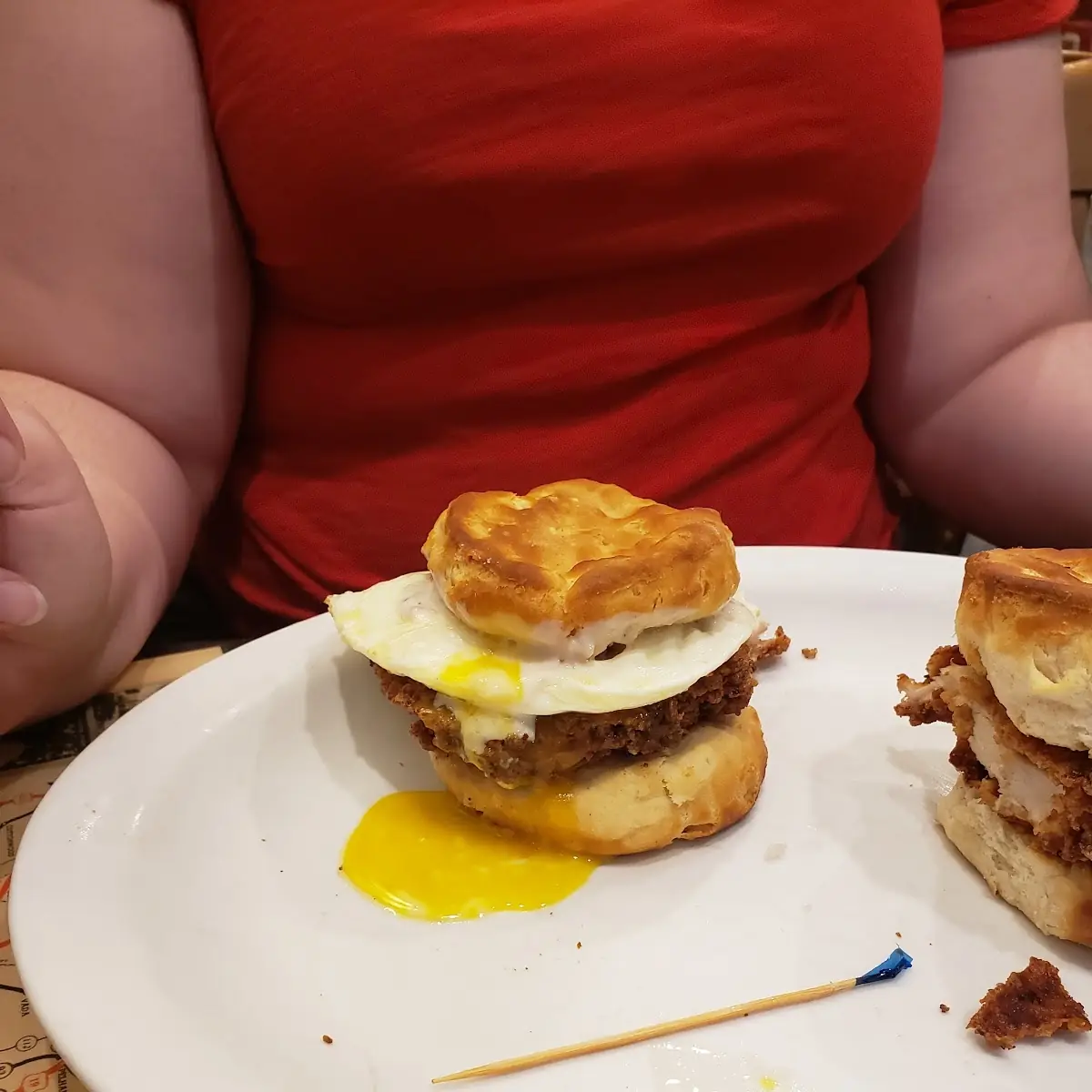 Chicken Biscuit