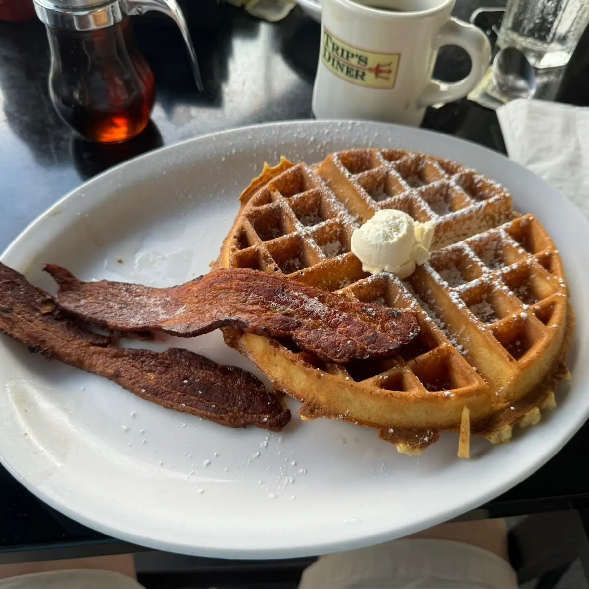 Fried Chicken & Waffle