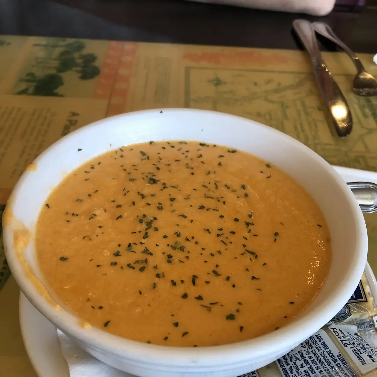 Lobster Bisque
