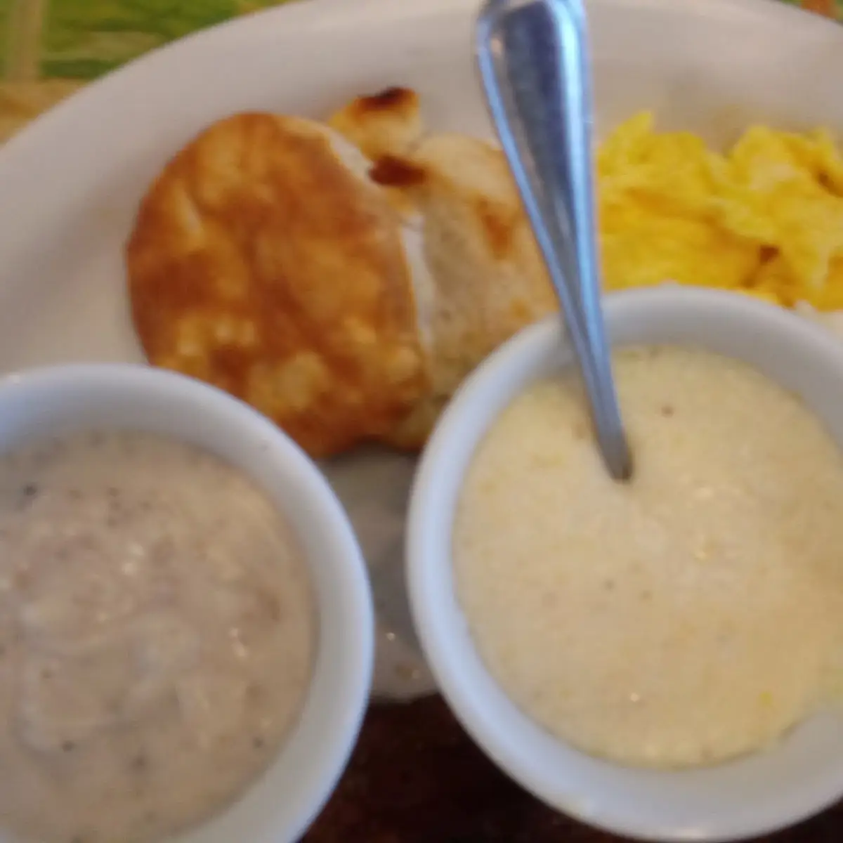 White Cheese Grits