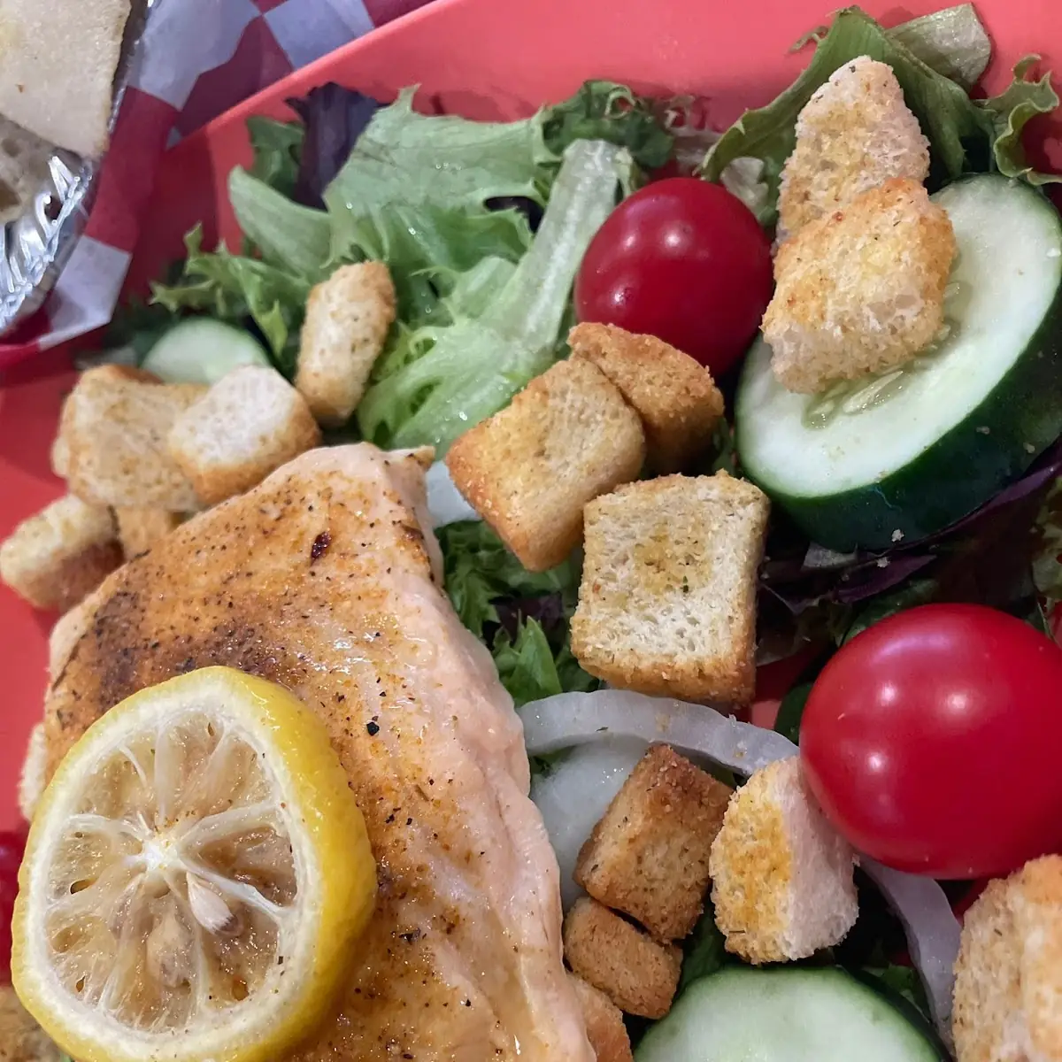 Salmon Salad
