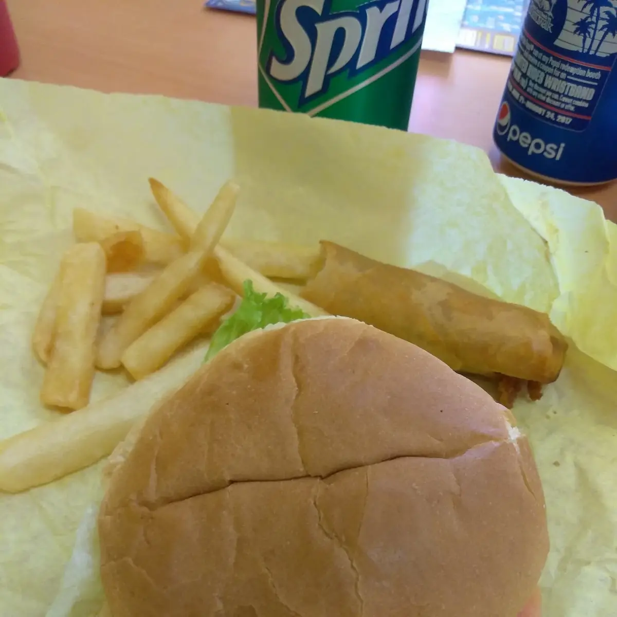Double Cheeseburger Deluxe