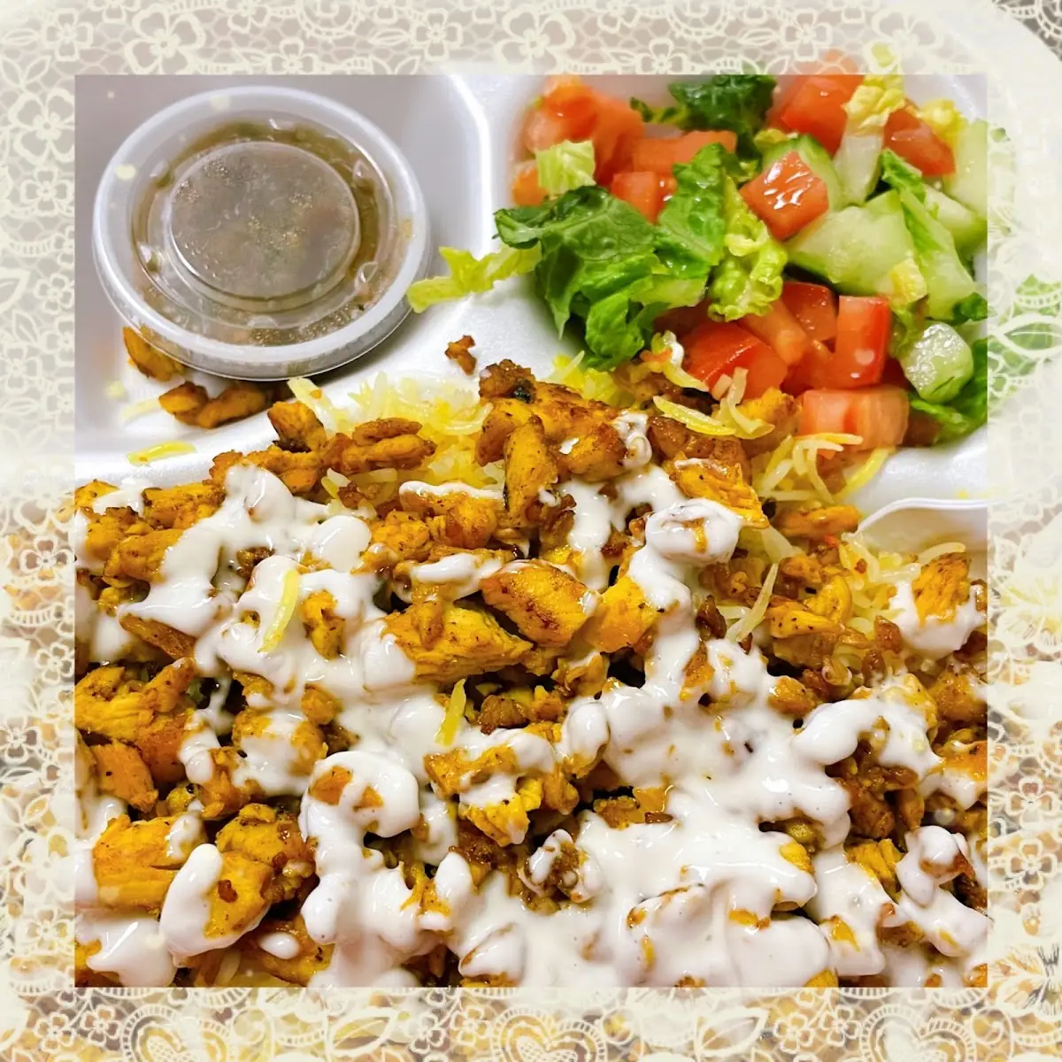 Shawarma w Rice