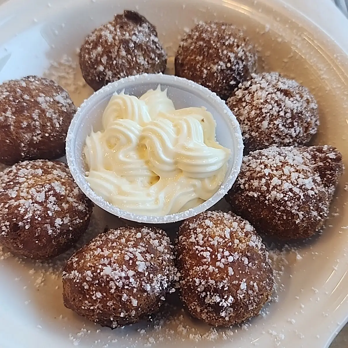 Blueberry Bites with Cream Cheese