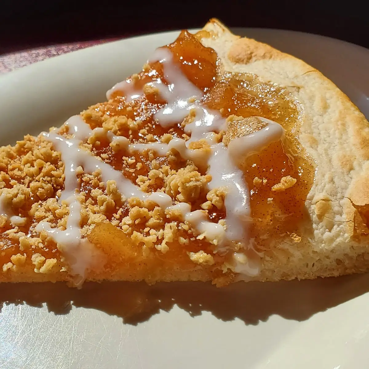 Dessert Pizza