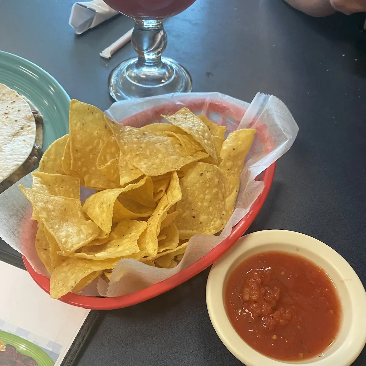 Chips Salsa