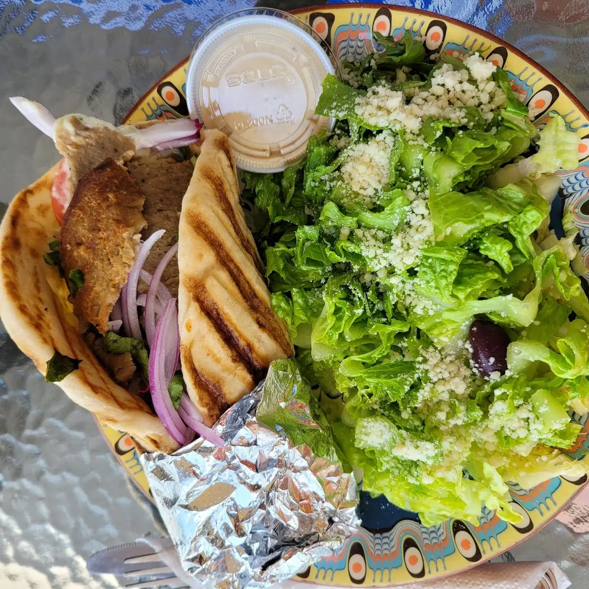 Gyro Salad