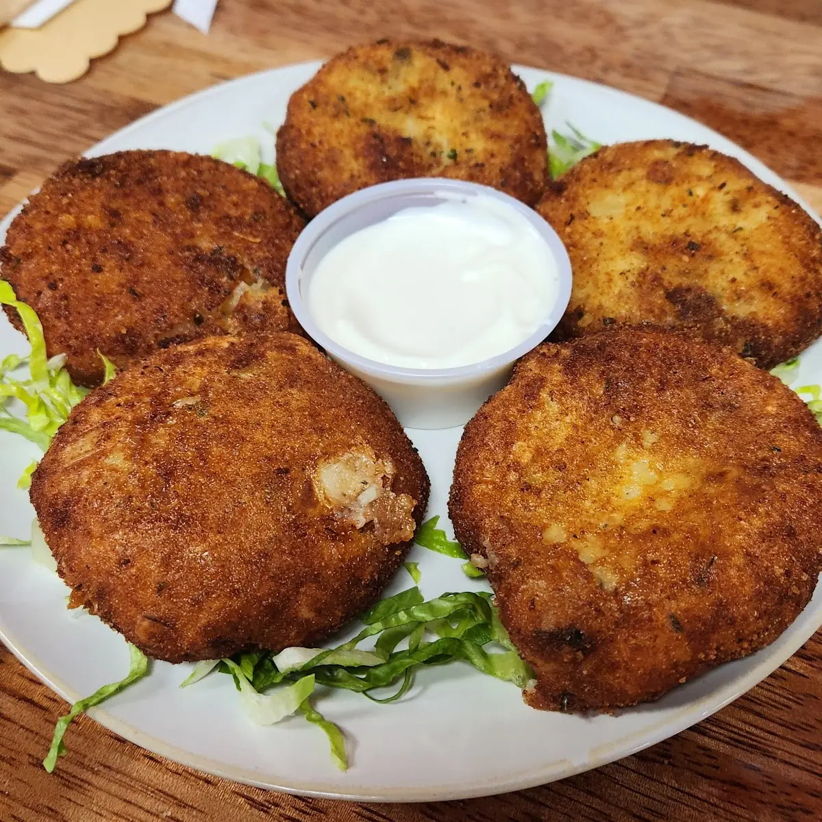 Mini Potato Cakes