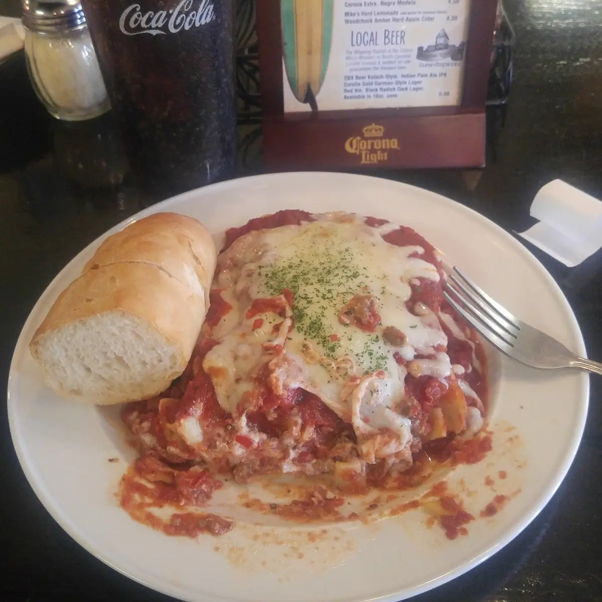 Chicken Parmesan