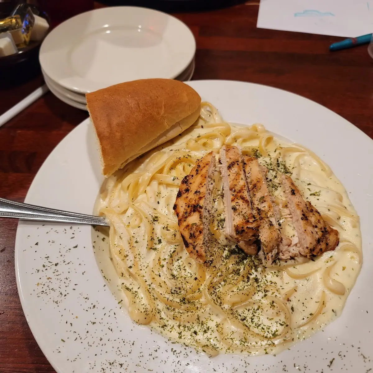Fettuccine Alfredo