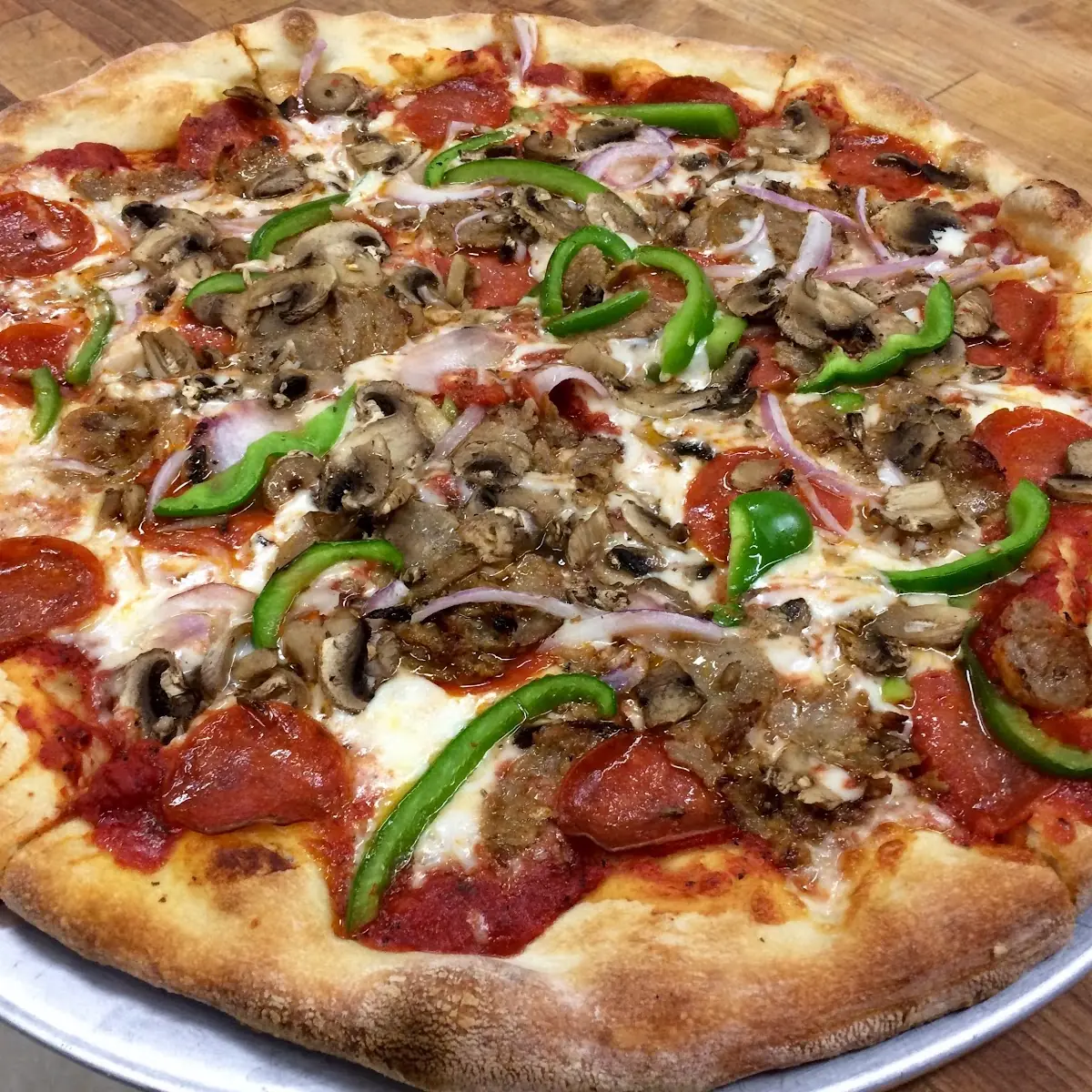Meat Lovers Pizza