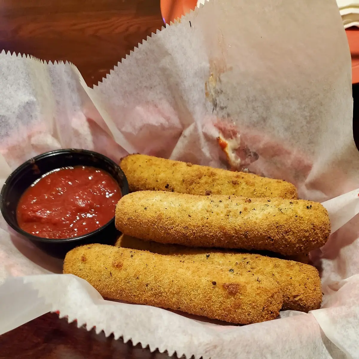 Mozzarella Sticks