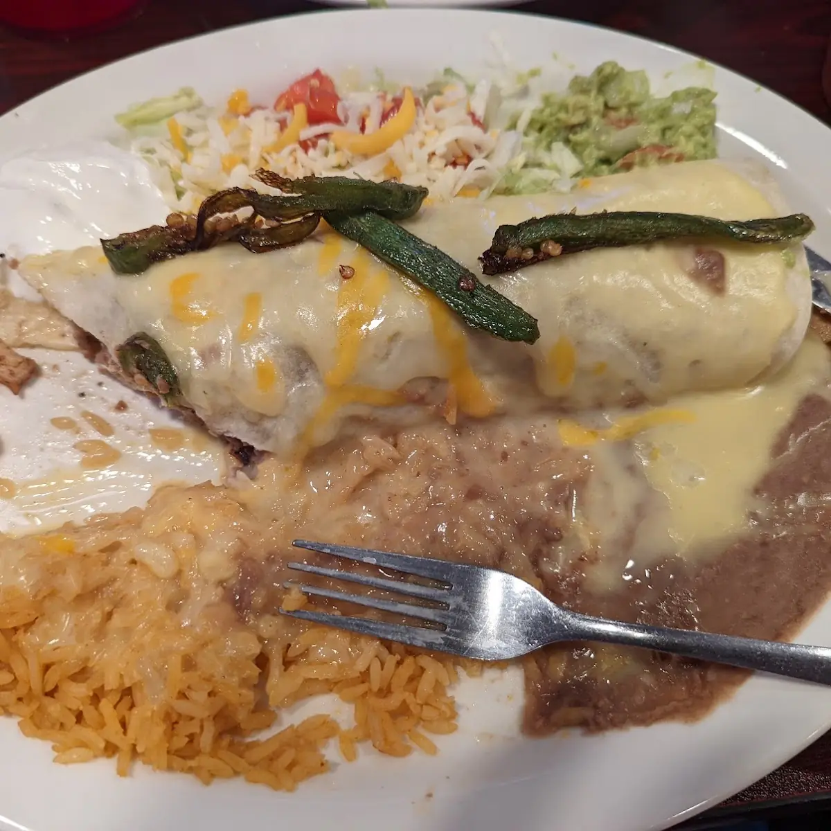 Burrito Ranchero