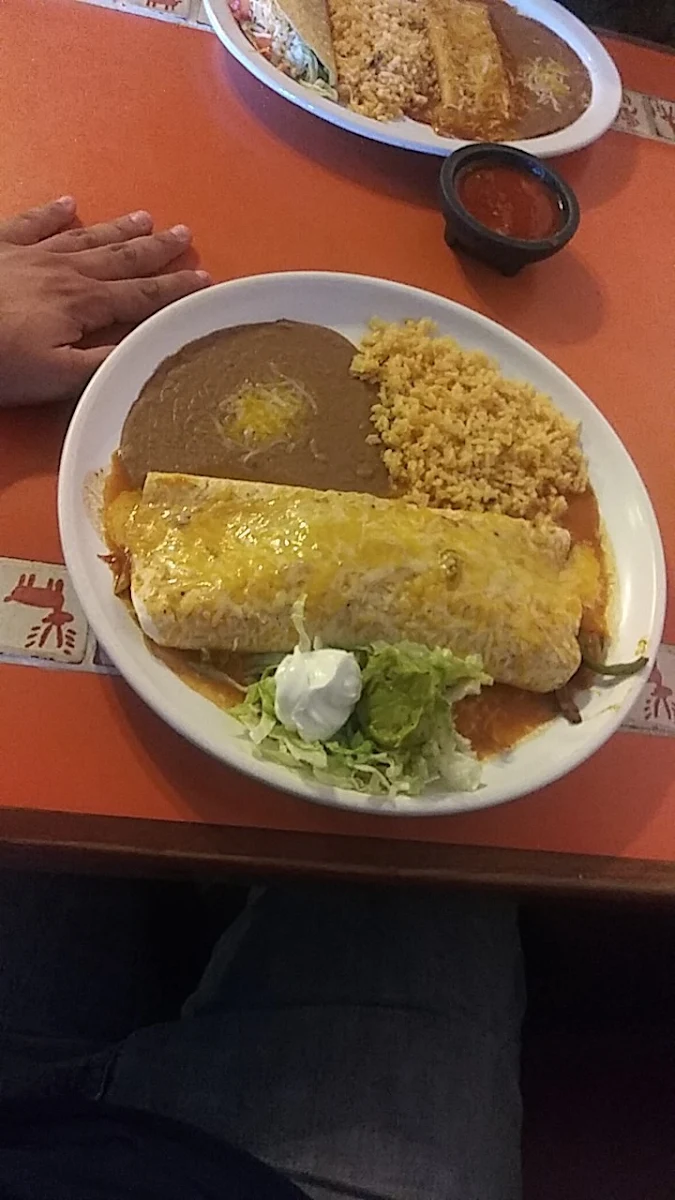 Cheese Enchiladas