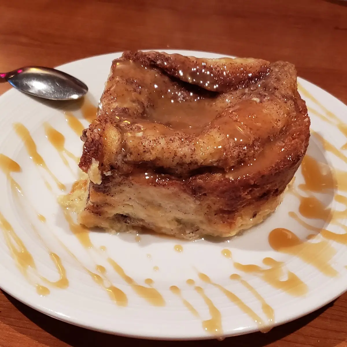 Cinnamon Bread Pudding