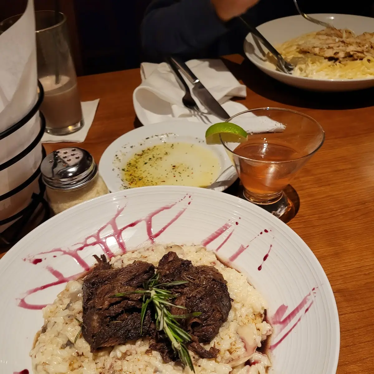 Short Rib Risotto