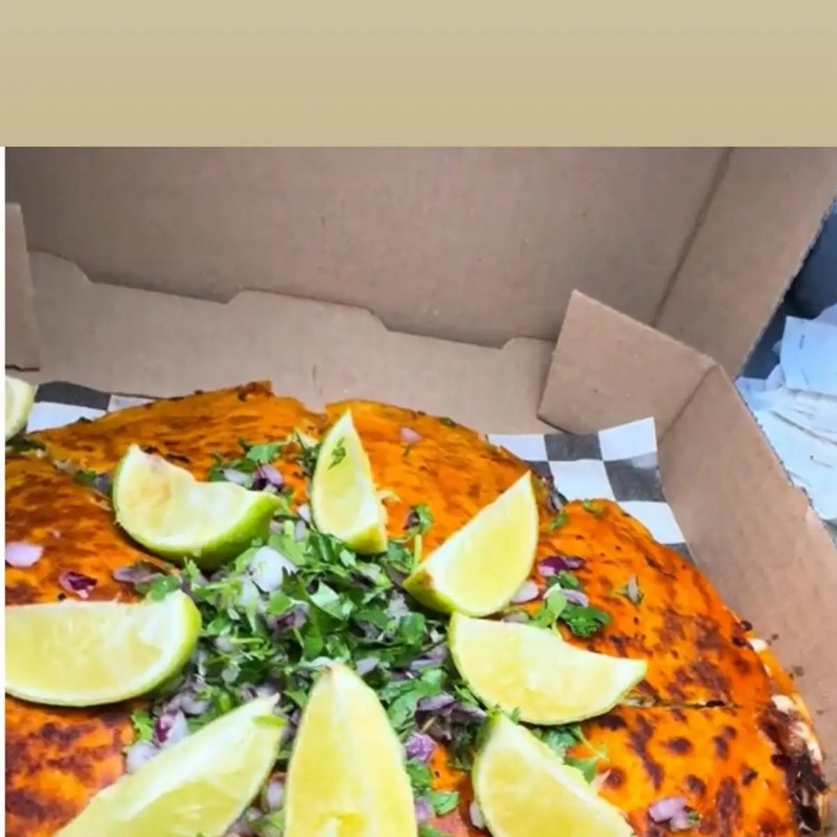 Birria Pita Pizza