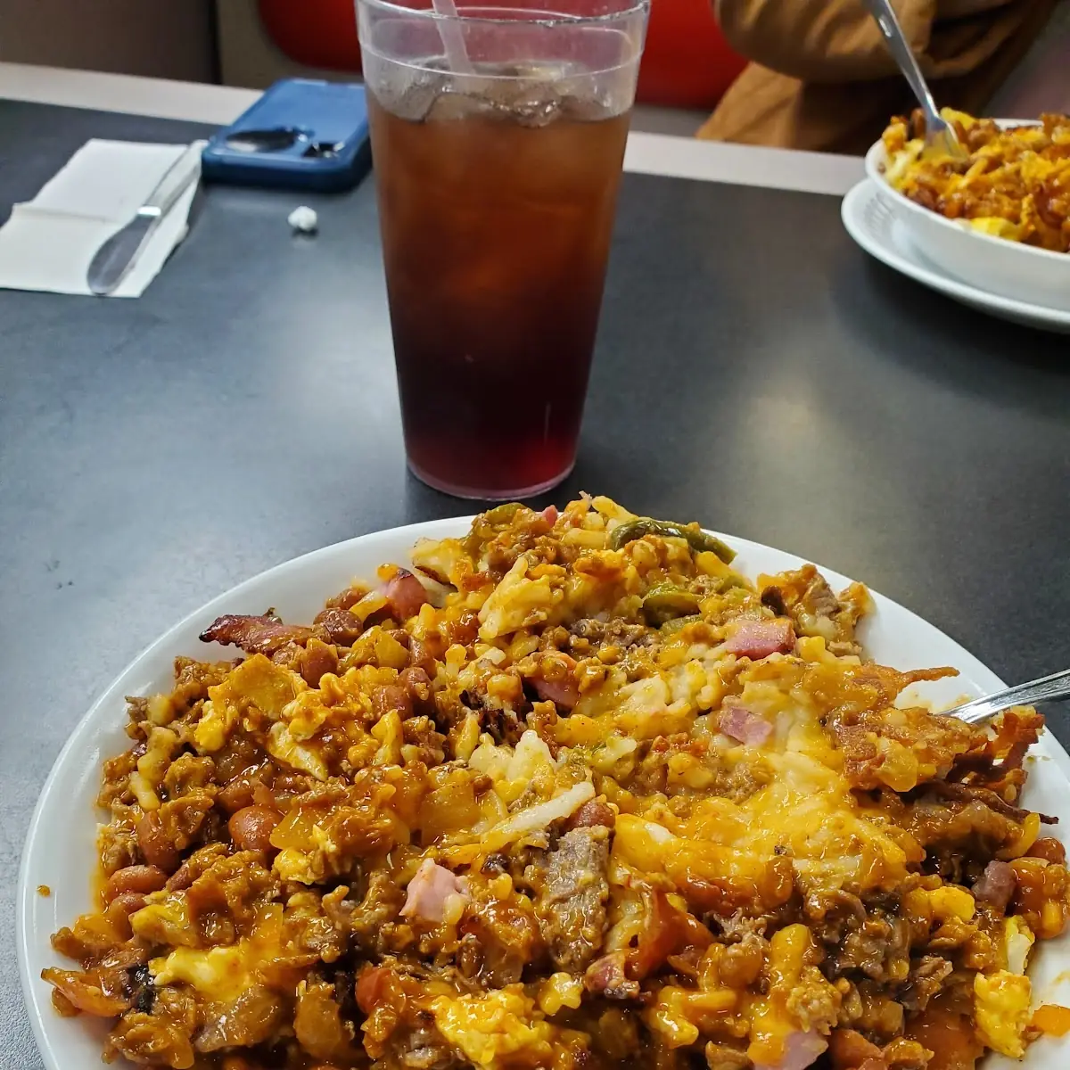 Philly Cheese Steak Hash Brown Bowl
