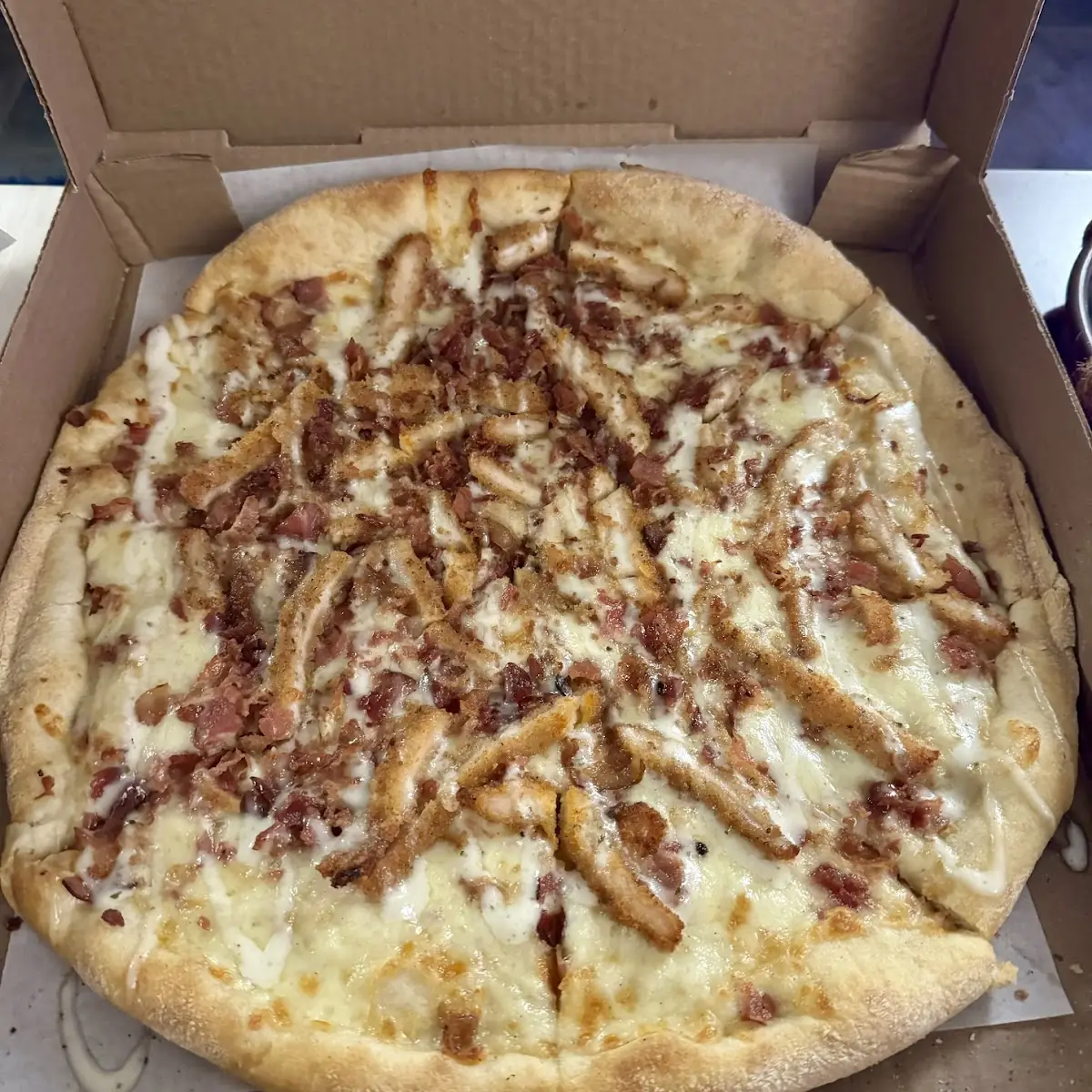 BBQ Pizza