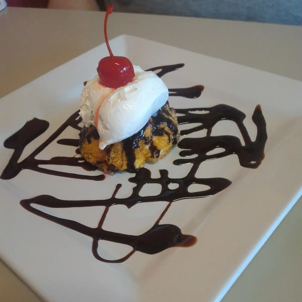 Fried Ice Cream