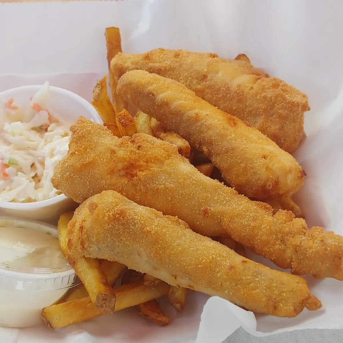 Strange Fish in Chips
