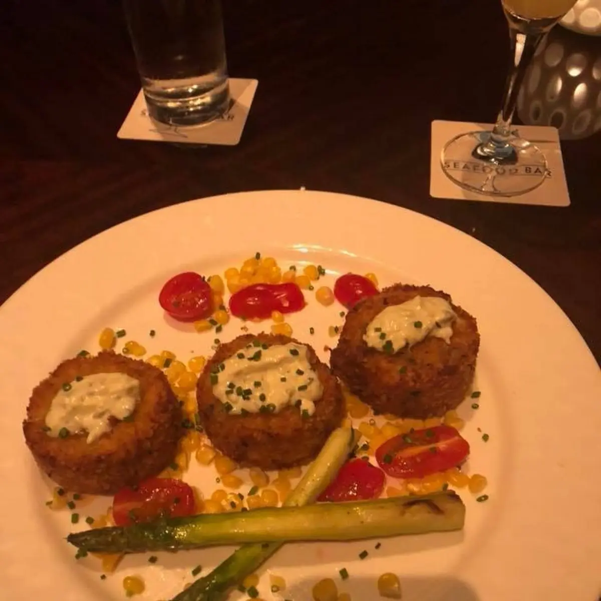 Crab Cake Dinner