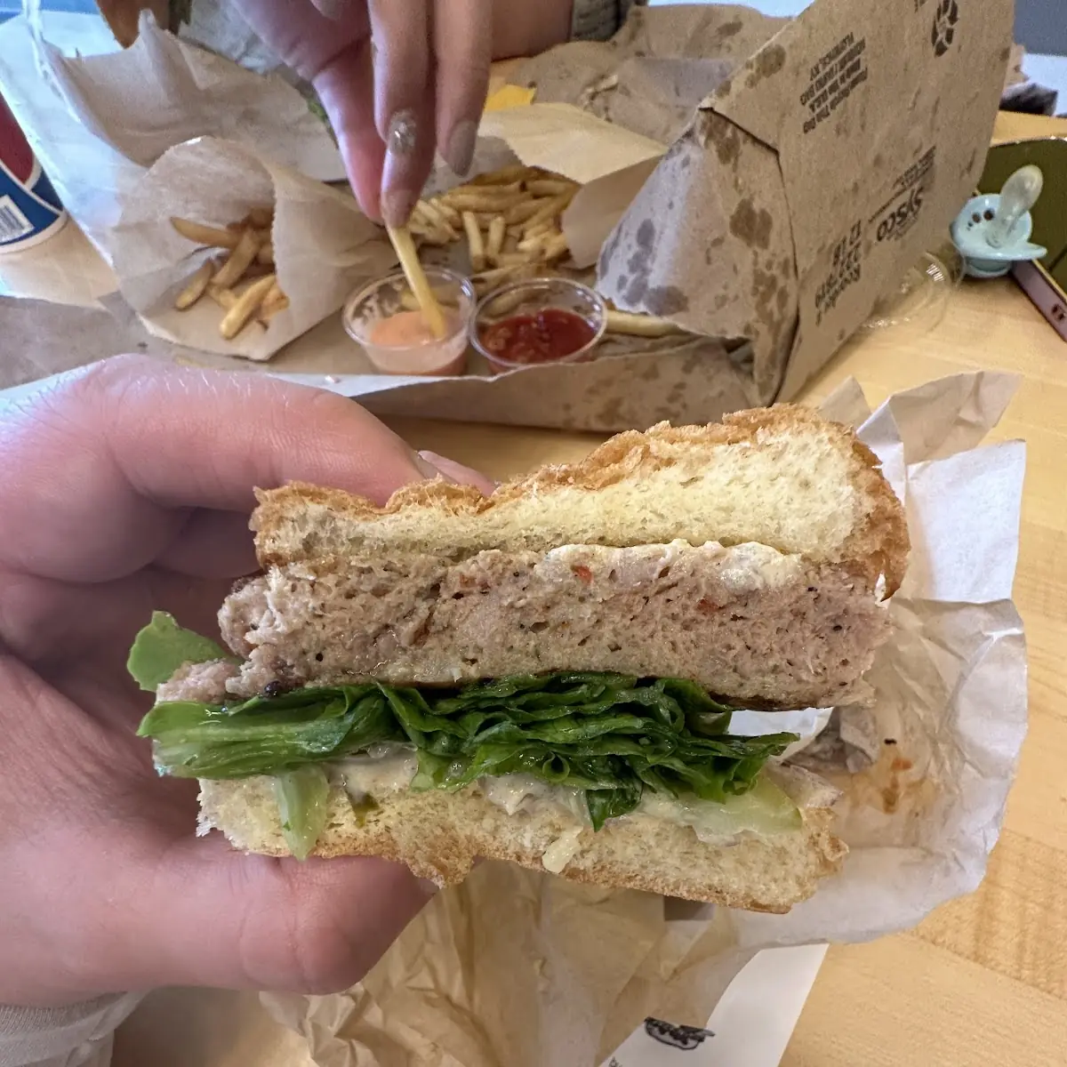 Tuna Sandwich