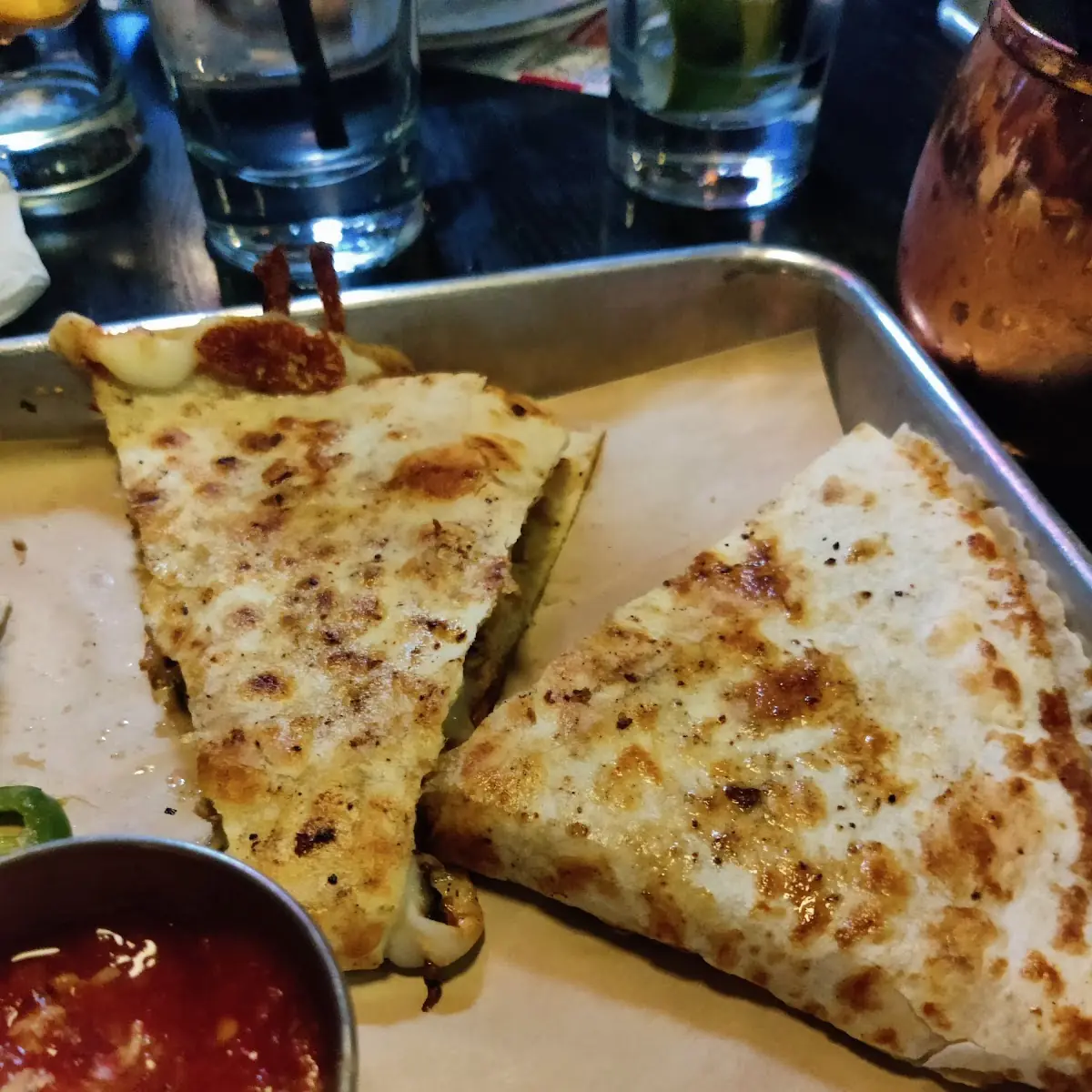 Chicken Quesadilla