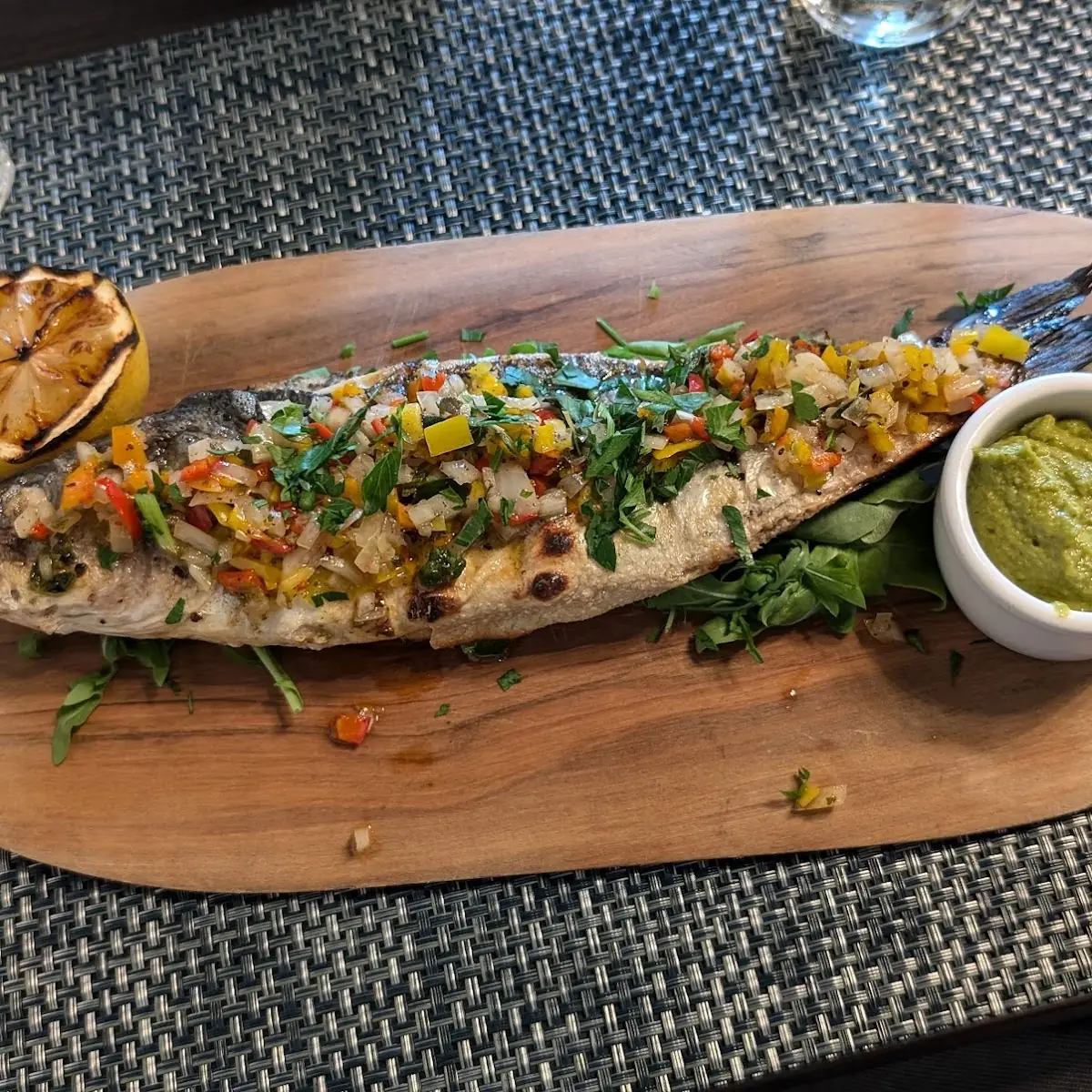 Whole European Sea Bass