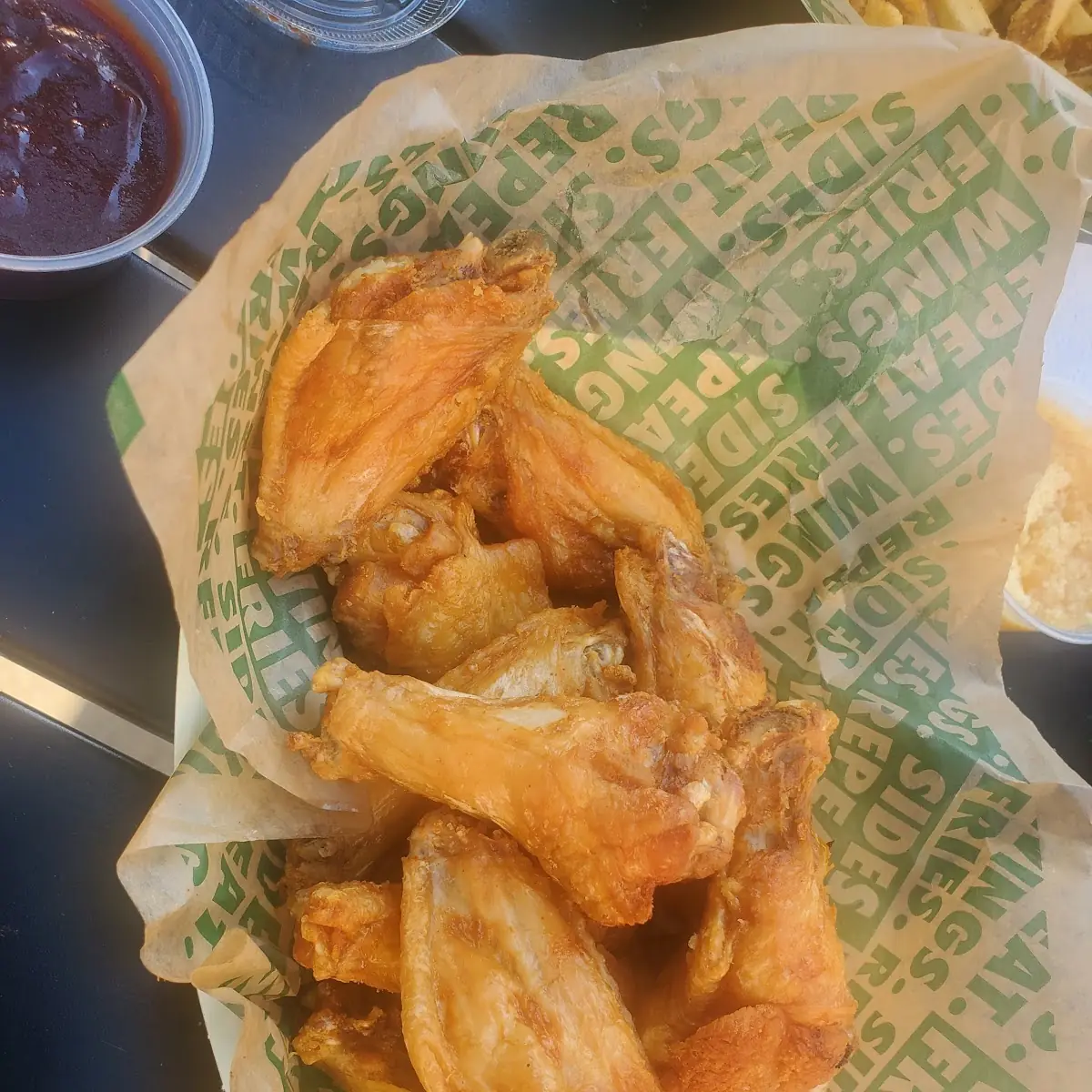 Plain Wings