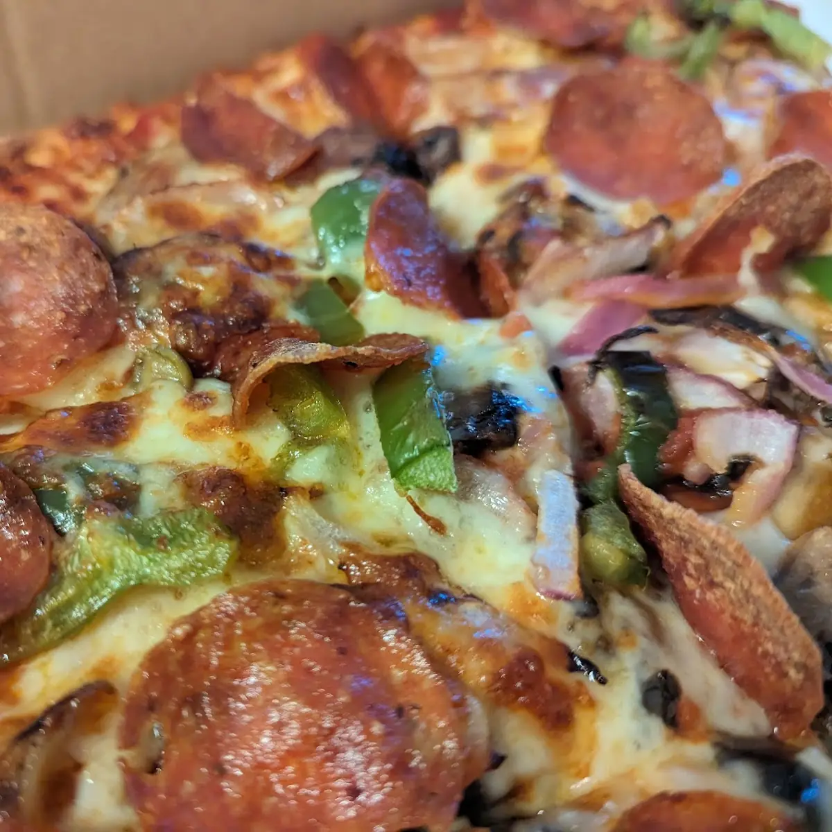 Custom Pepperoni Pizza