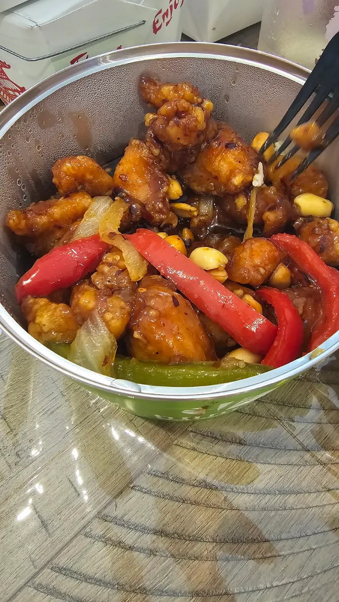 Rice Bowl Orange Chicken