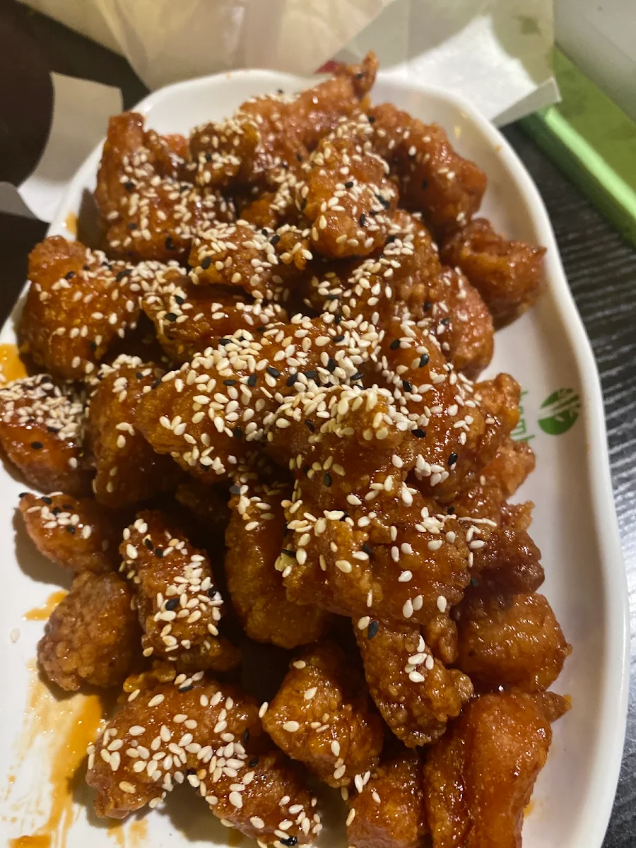 Sesame Chicken Fried