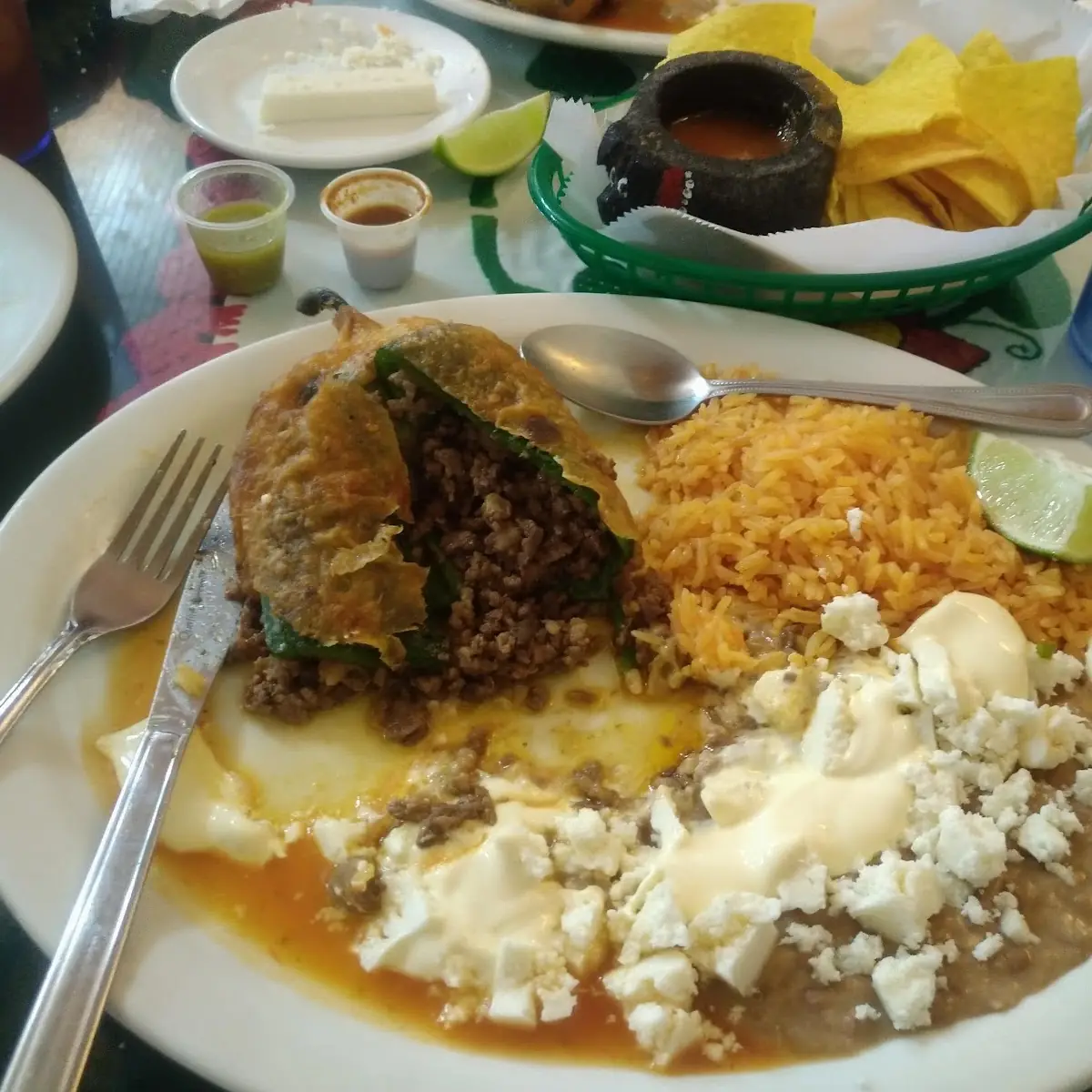 Chilaquiles de Azada