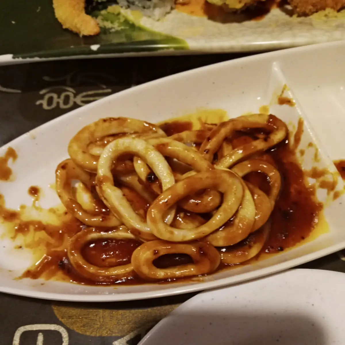BBQ Squid