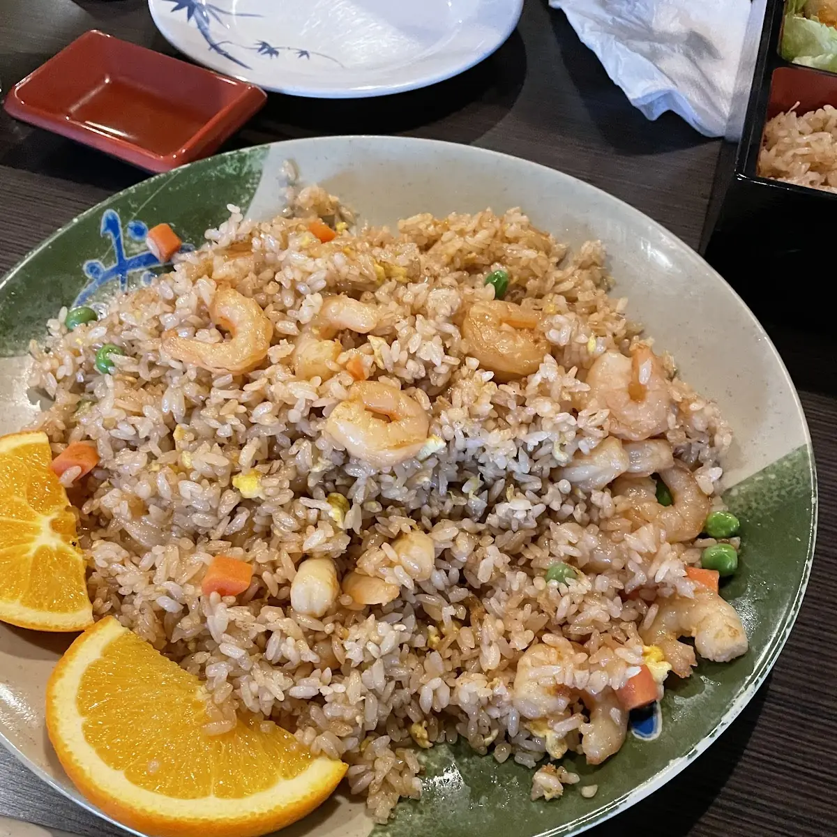 Seafood Fried Rice