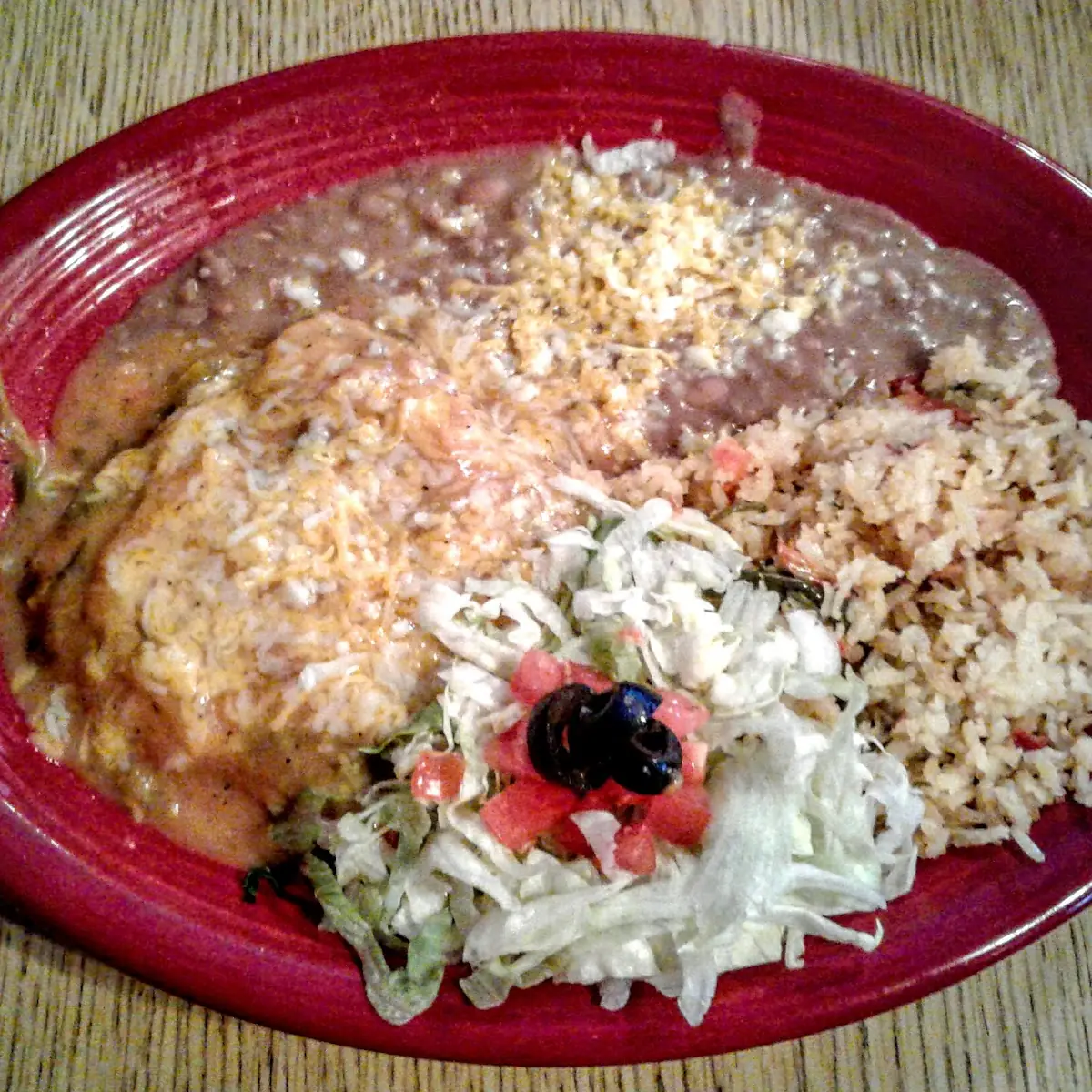 Side Refried Beans